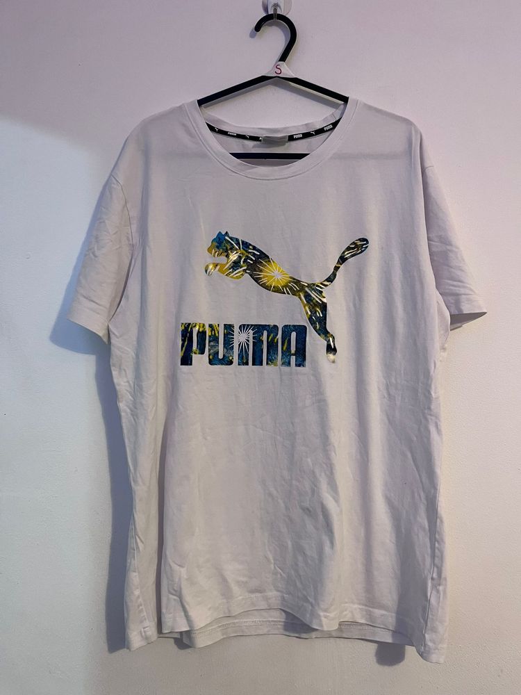 Puma White T-Shirt